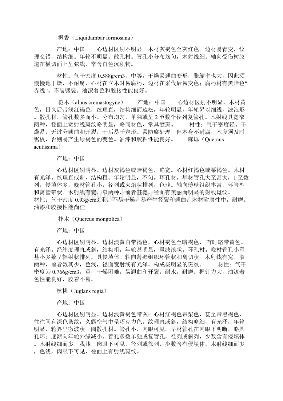 一张图让你看懂名贵木材硬度好实用的说Word文档下载推荐.docx_第3页