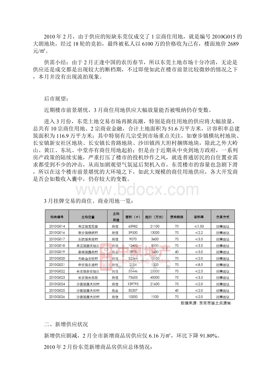 东莞房地产市场研究报告中原40页.docx_第3页