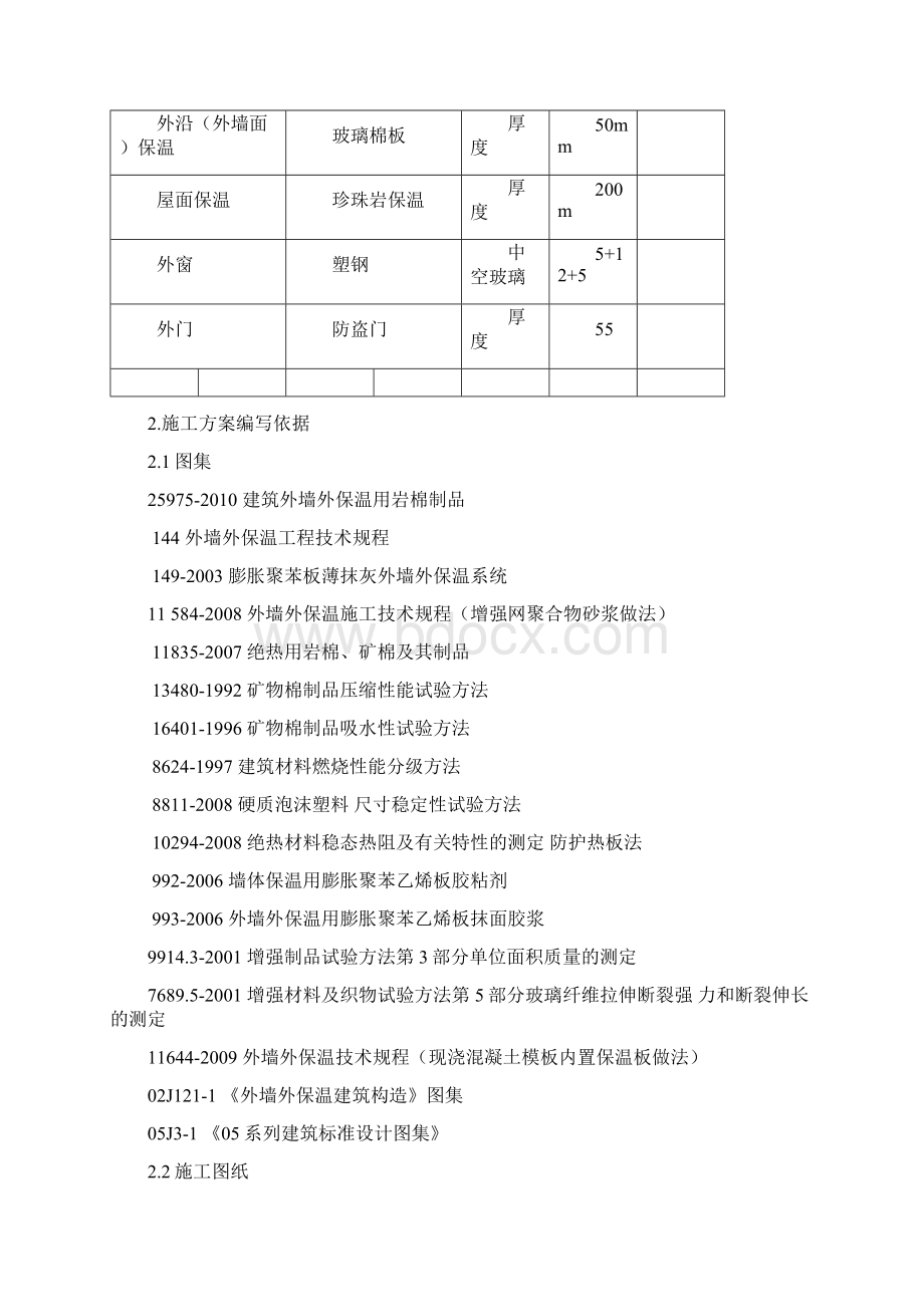 玻璃棉外墙保温施工方案要点.docx_第3页