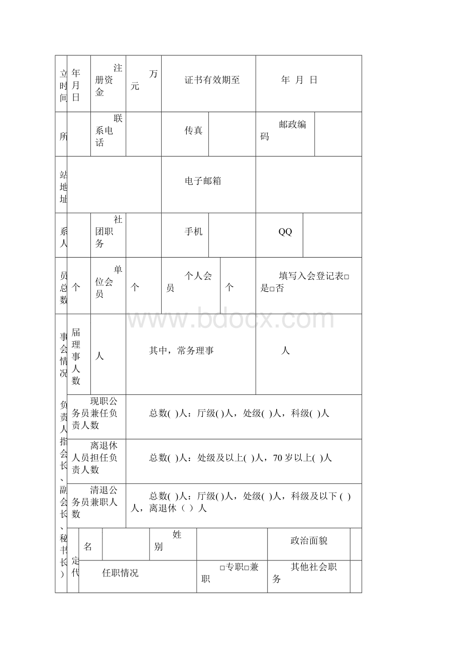 社会团体年度检查报告书.docx_第3页