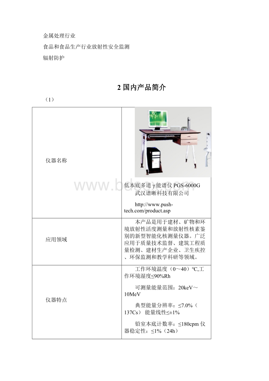 实验室伽马谱仪调研报告资料.docx_第3页