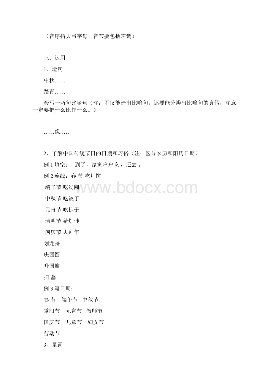 苏教版二年级下语文18单元复习要点归纳Word格式.docx_第3页