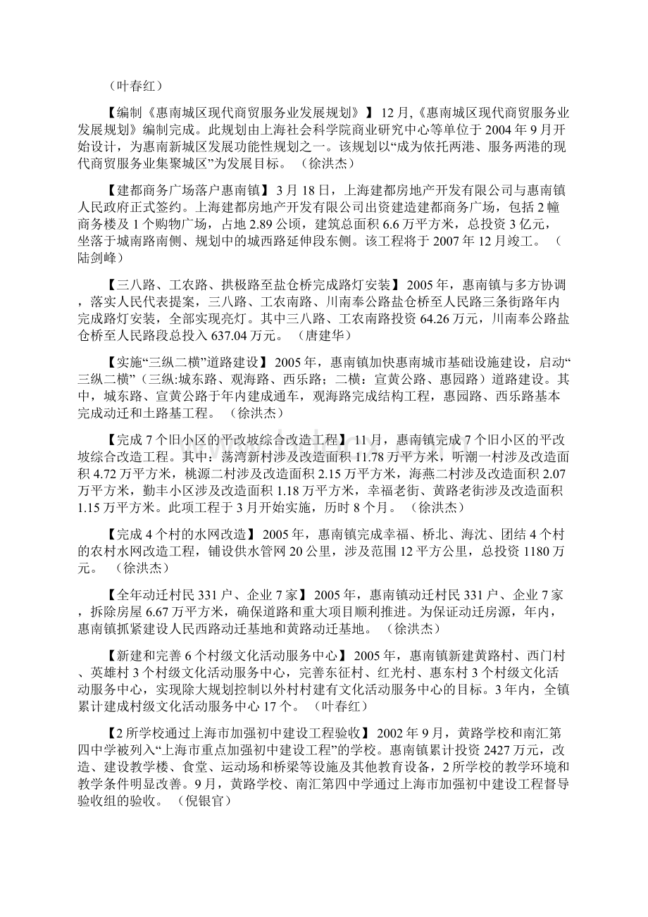 南汇区下辖14个镇Word文档格式.docx_第3页