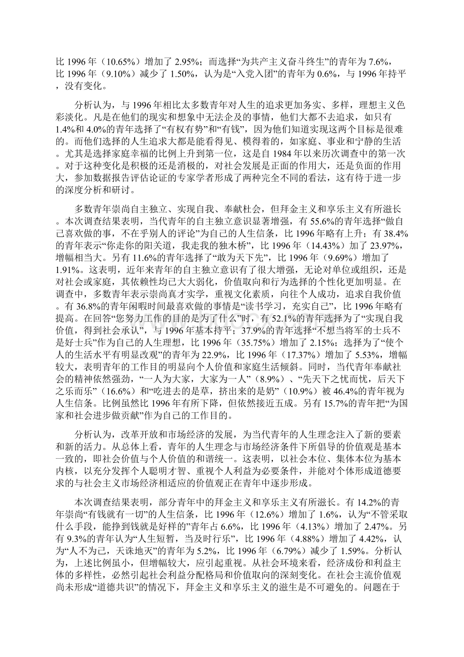 当代中国青年思想道德状况与特点二.docx_第2页