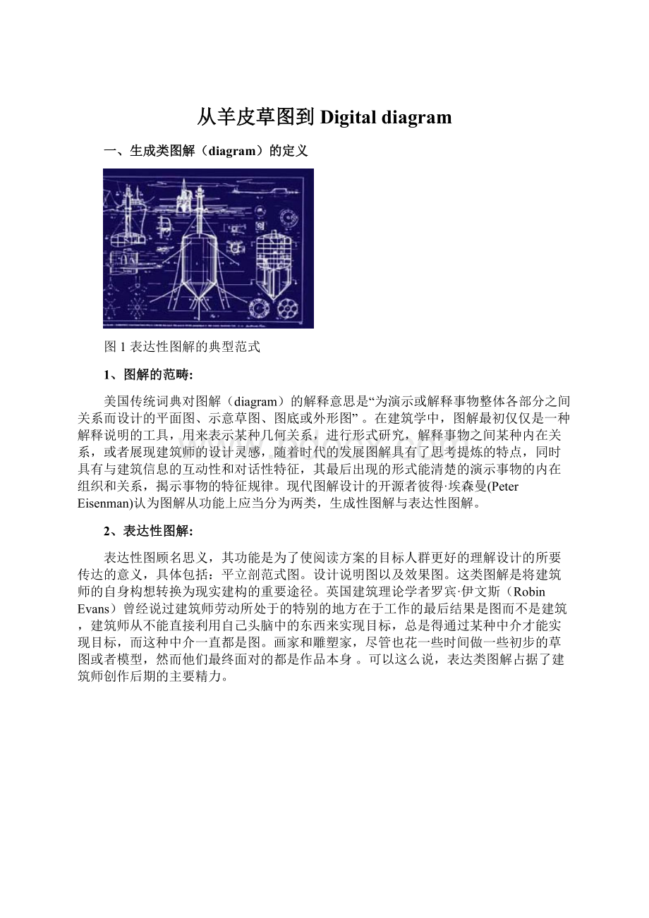 从羊皮草图到Digital diagram.docx_第1页