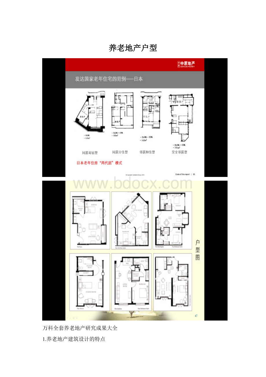 养老地产户型.docx_第1页