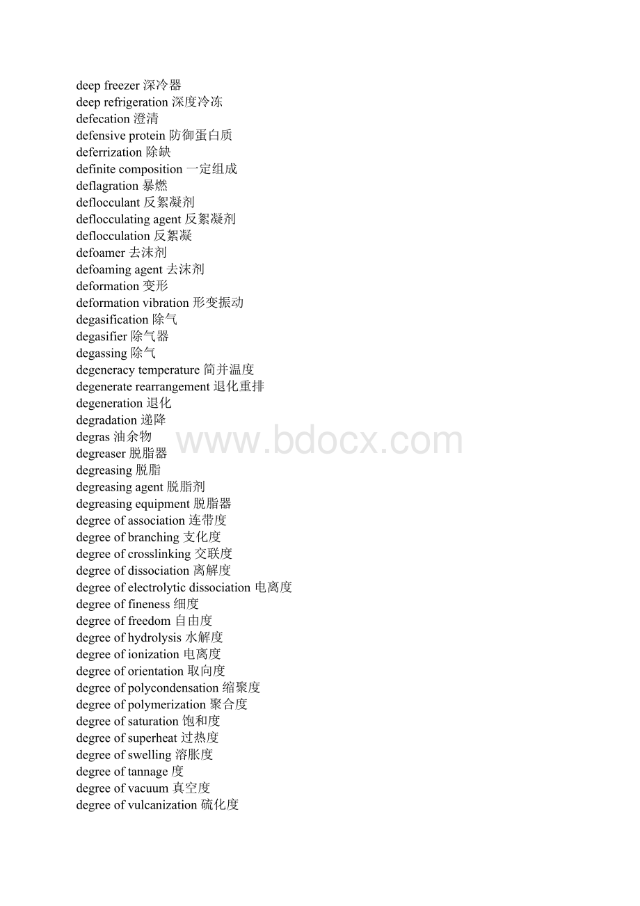 化学及化工专业词汇英语翻译DIWord格式.docx_第3页