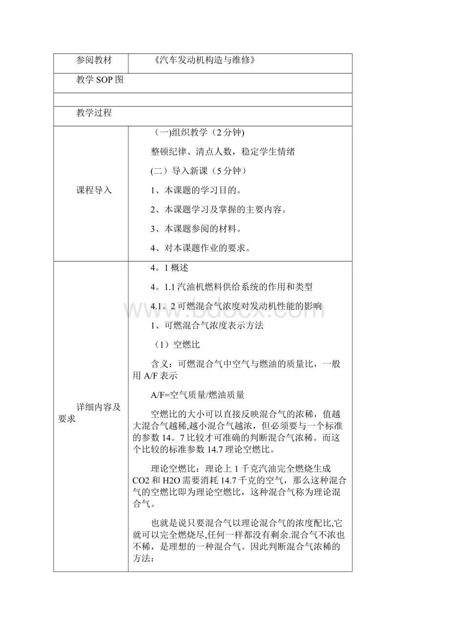 汽车发动机构造与维修 教学教案.docx_第2页