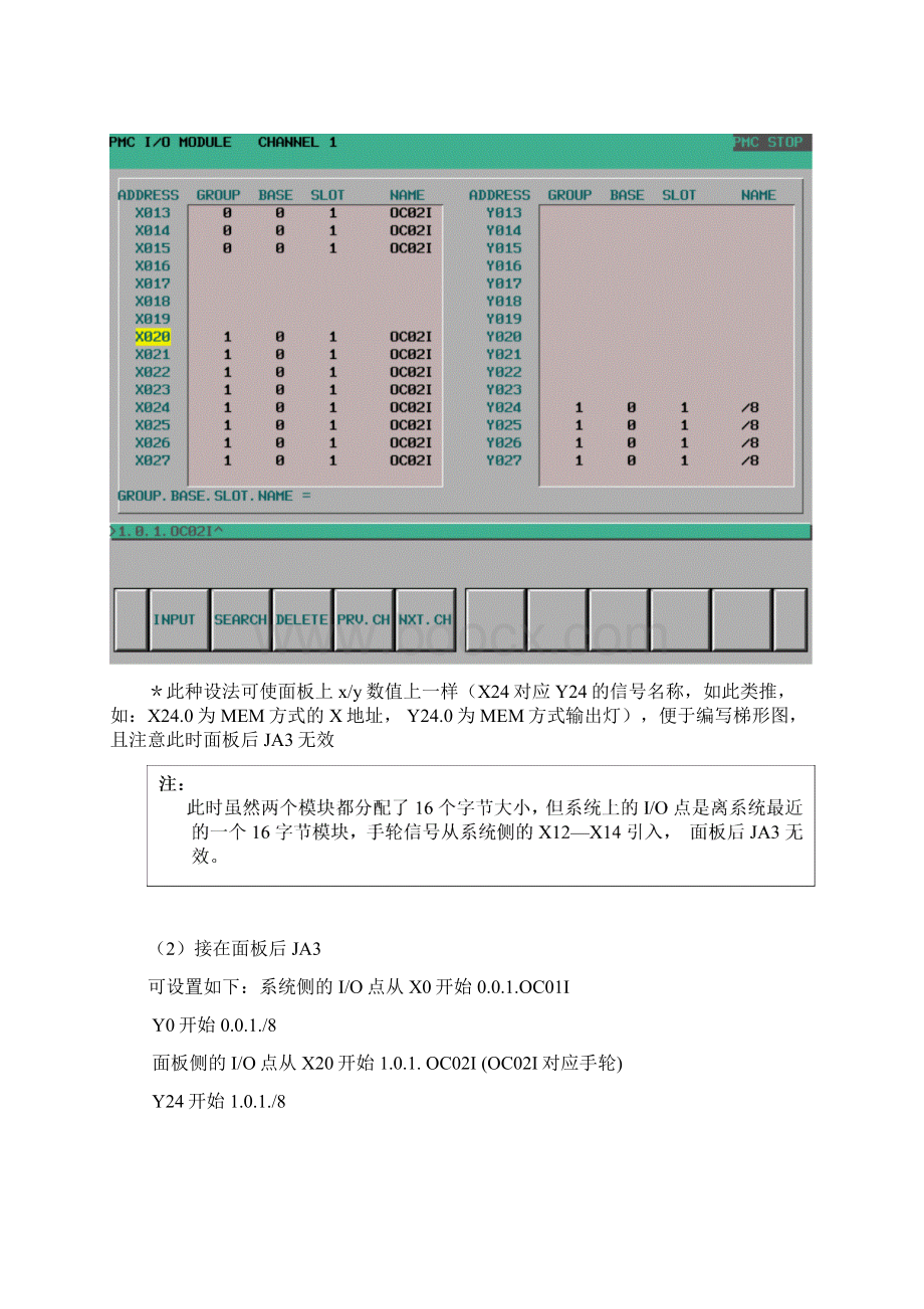 FANUC系统调试输入输出模块设置文档格式.docx_第3页