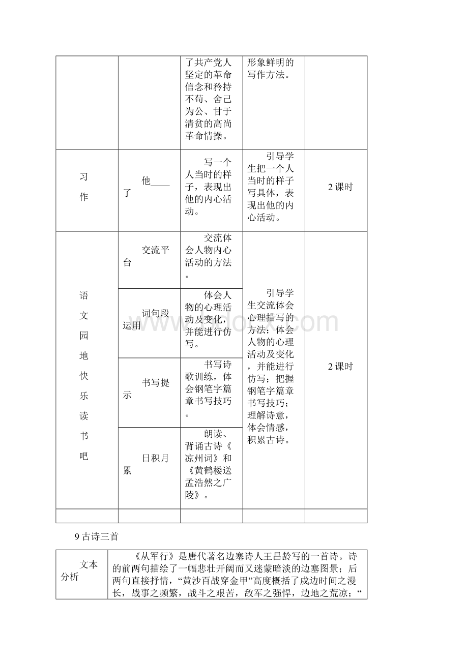 五年级语文下册9 古诗三首教案Word文档下载推荐.docx_第3页