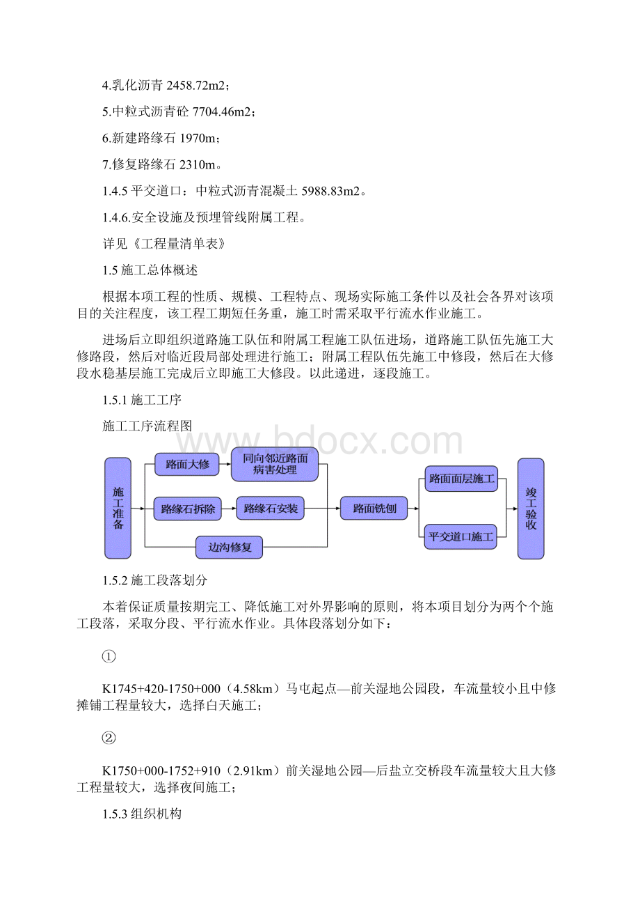 道路维修工程施工组织设计.docx_第3页