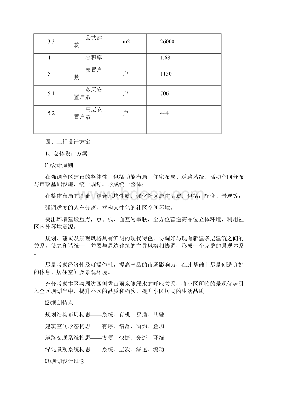 海阳市埠南华融新村项目安置房项目可行性研究报告.docx_第3页