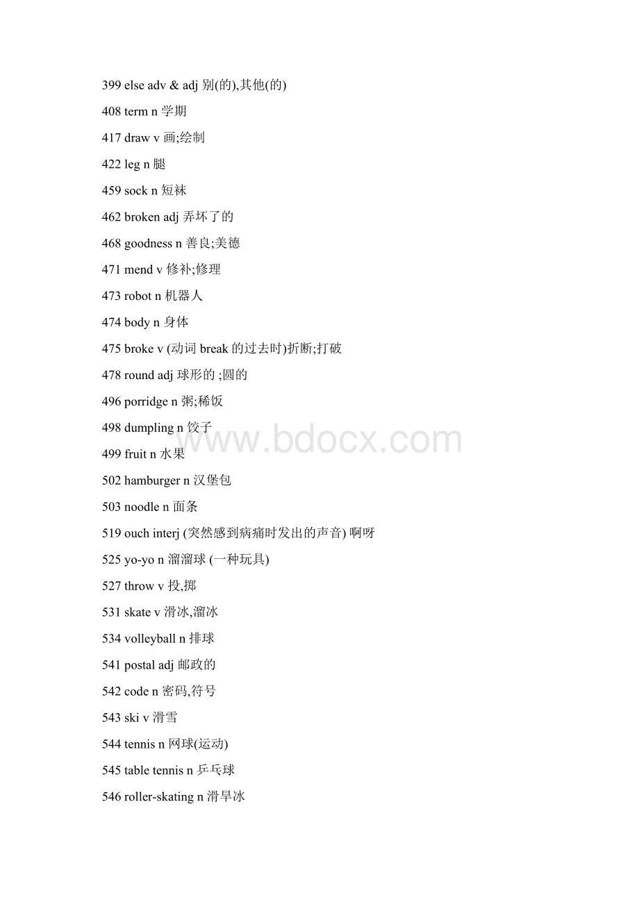 初中英语必备单词2182个.docx_第3页