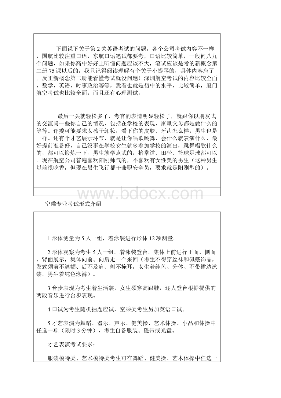 空乘专业面试步骤文档格式.docx_第2页