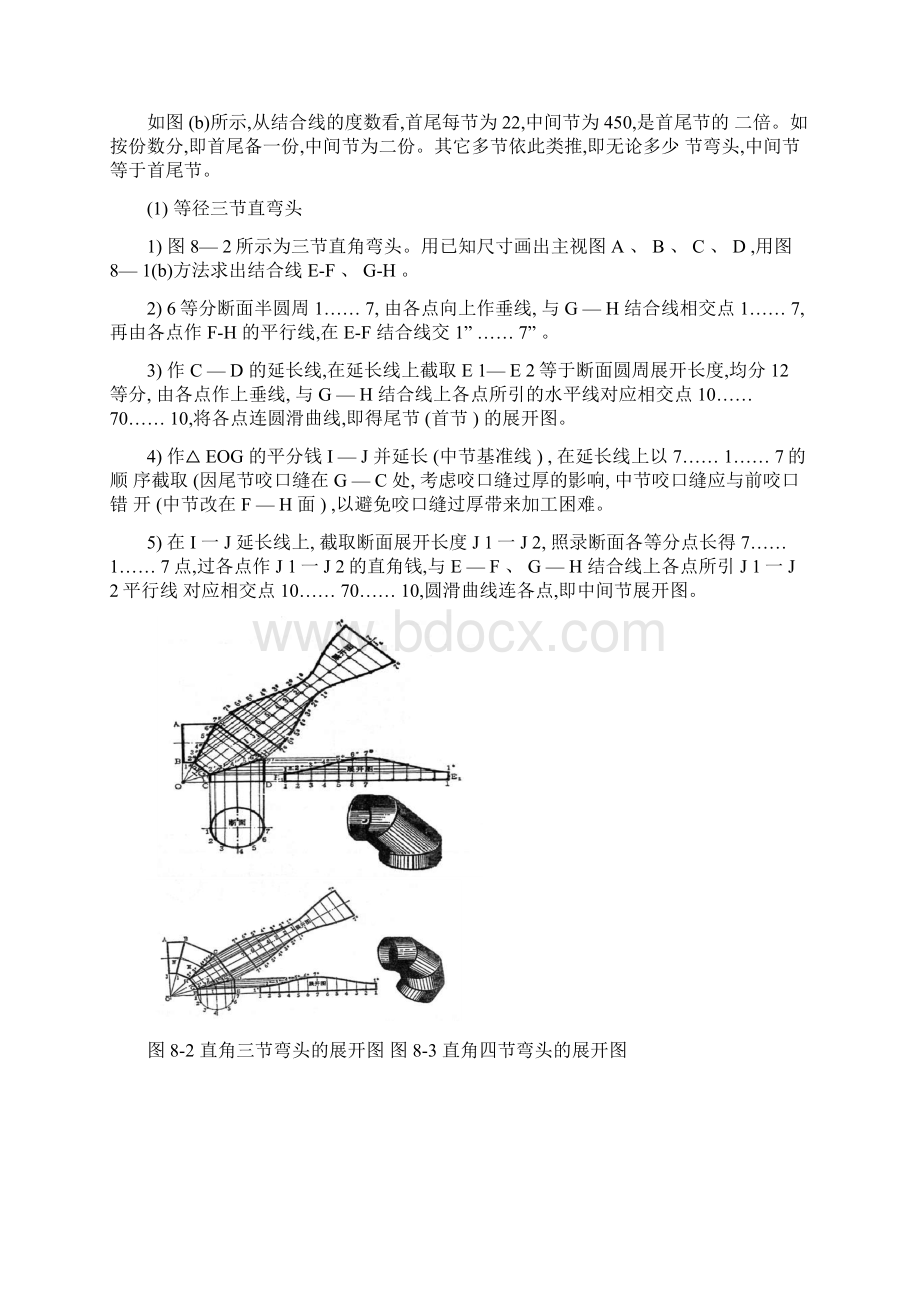 通风管道的展开下料步骤.docx_第2页