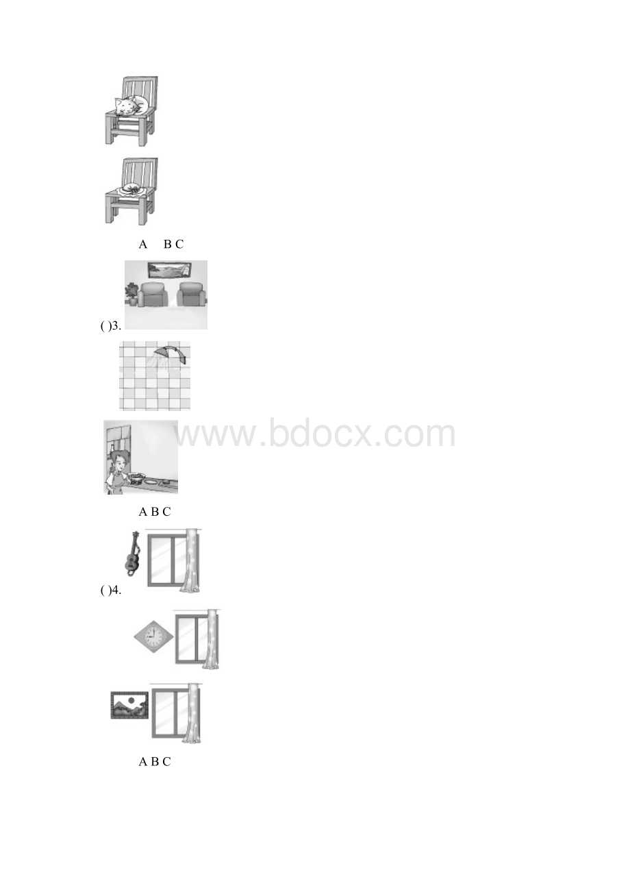 仁爱英语七年级下册单元同步测试题Unit 6 Topic 1含答案.docx_第2页