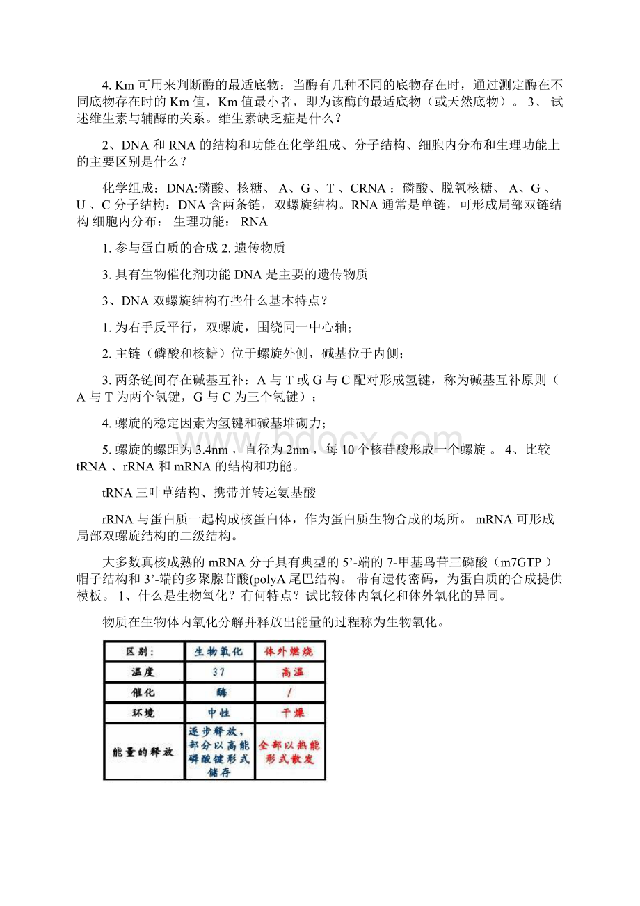 生物化学问答题和计算题Word文档下载推荐.docx_第3页