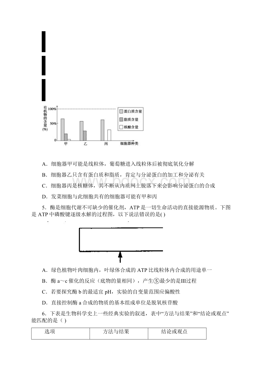 江西省鹰潭市学年高二下学期期末质量检测生物试题.docx_第2页