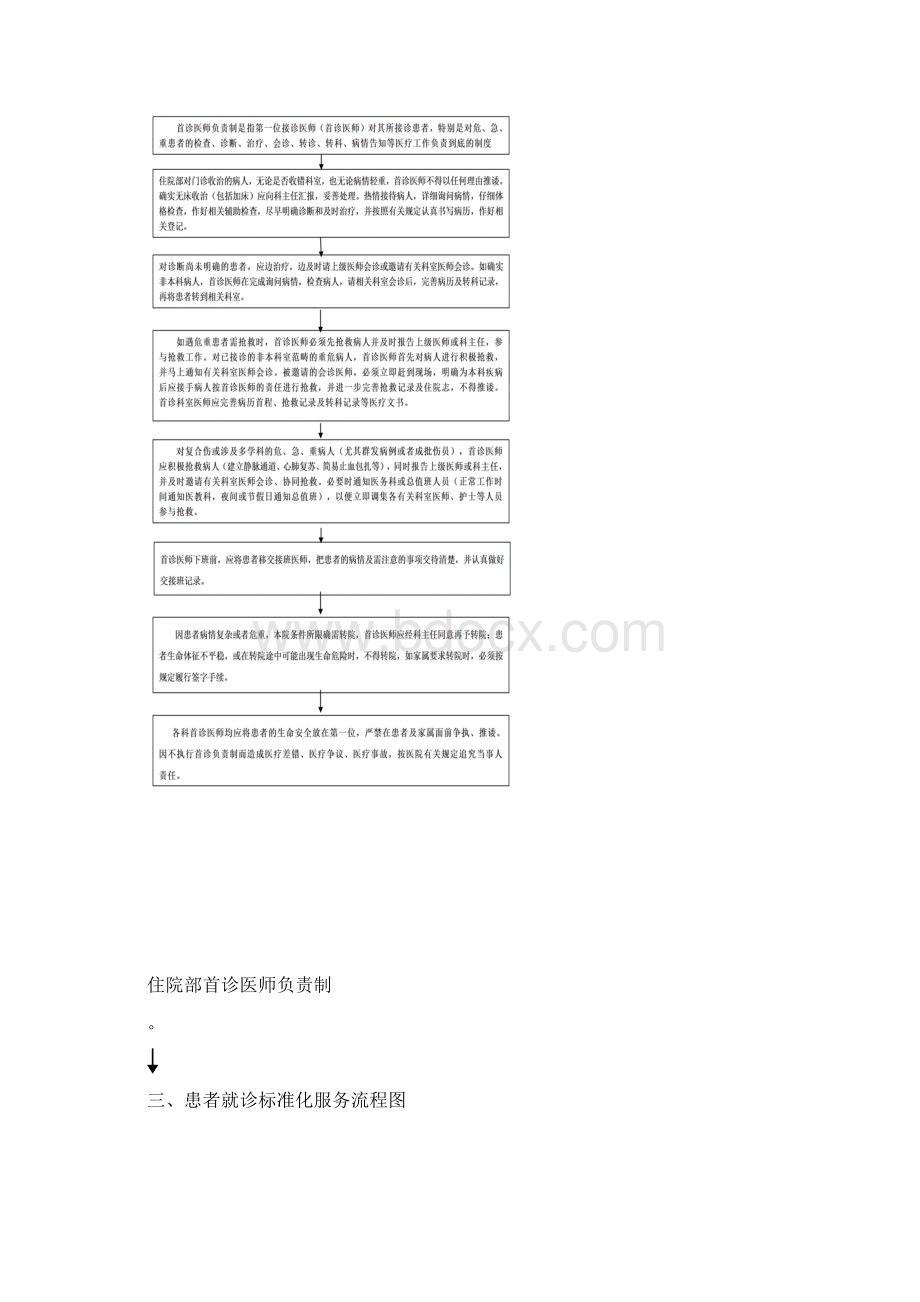 医疗服务工作流程Word文件下载.docx_第2页