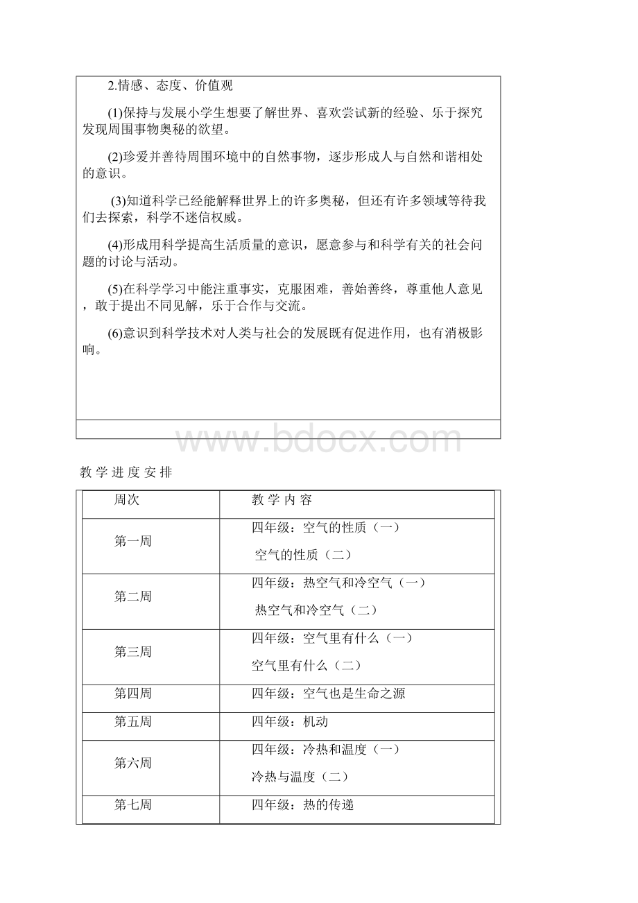 四年级上册科学教学设计.docx_第3页