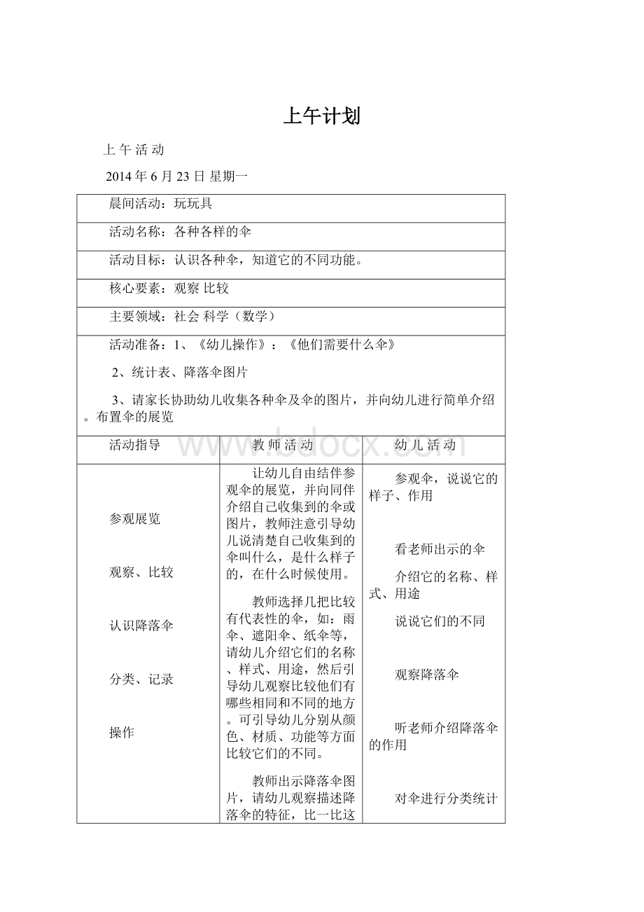 上午计划Word下载.docx_第1页