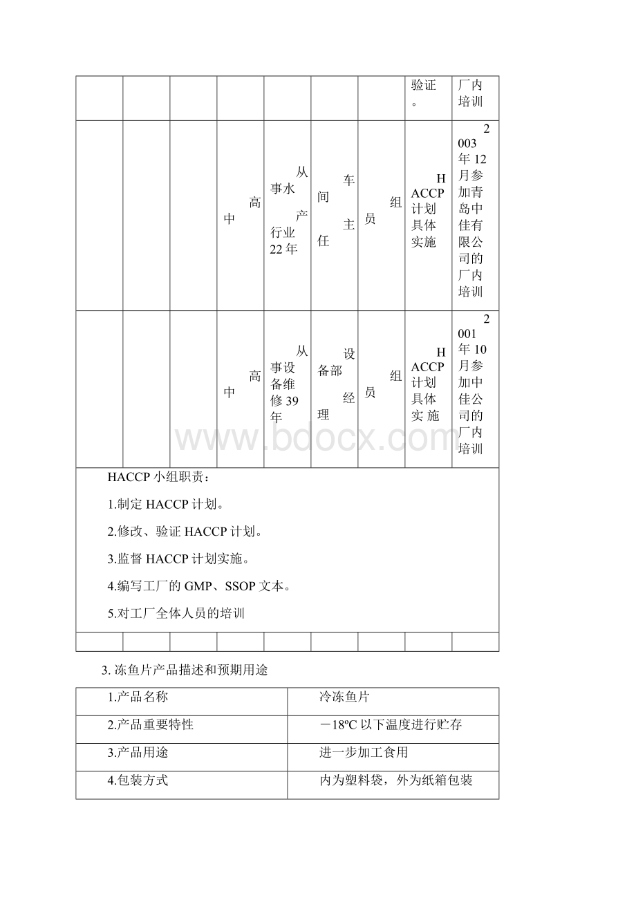 水产品HACCP计划Word格式文档下载.docx_第3页