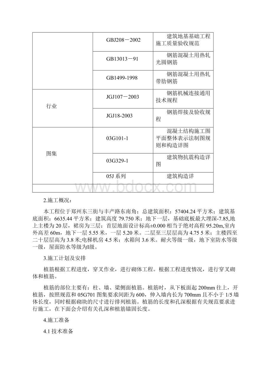 混凝土植筋施工组织方案.docx_第2页