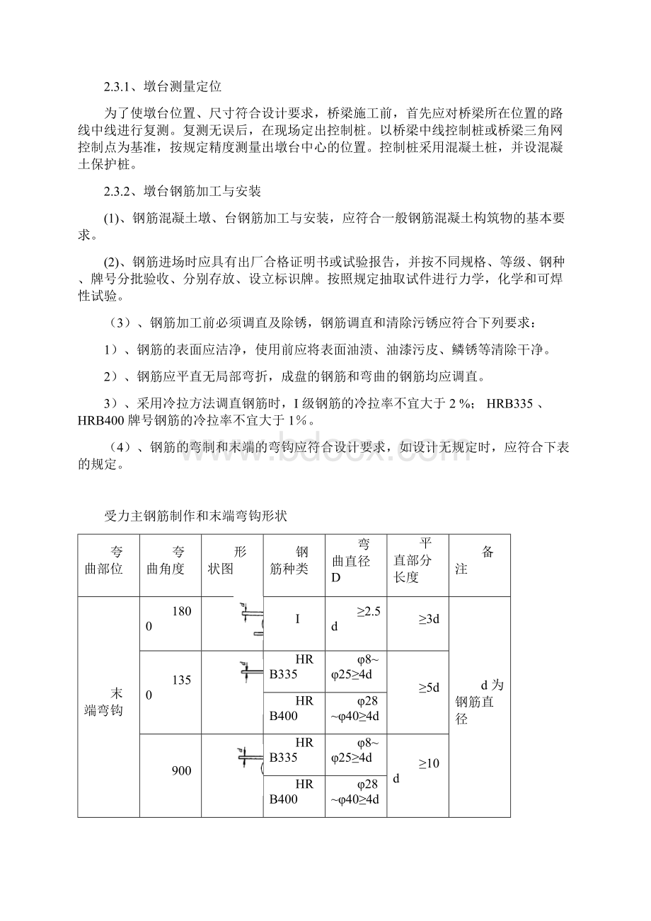 桥梁墩台施工作业指导书.docx_第2页