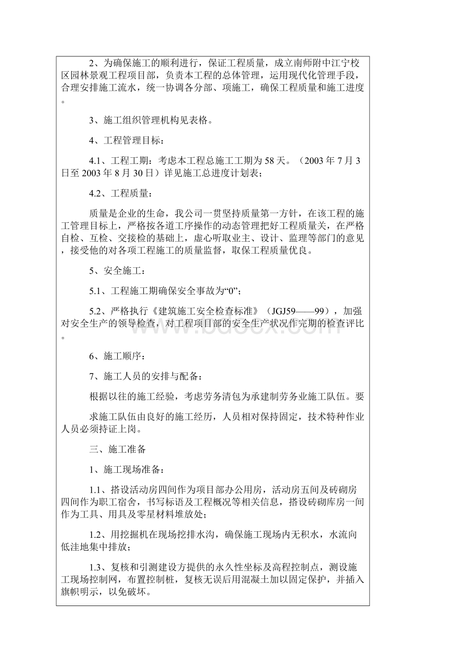 最新版某园林工程项目施工组织设计文档格式.docx_第2页