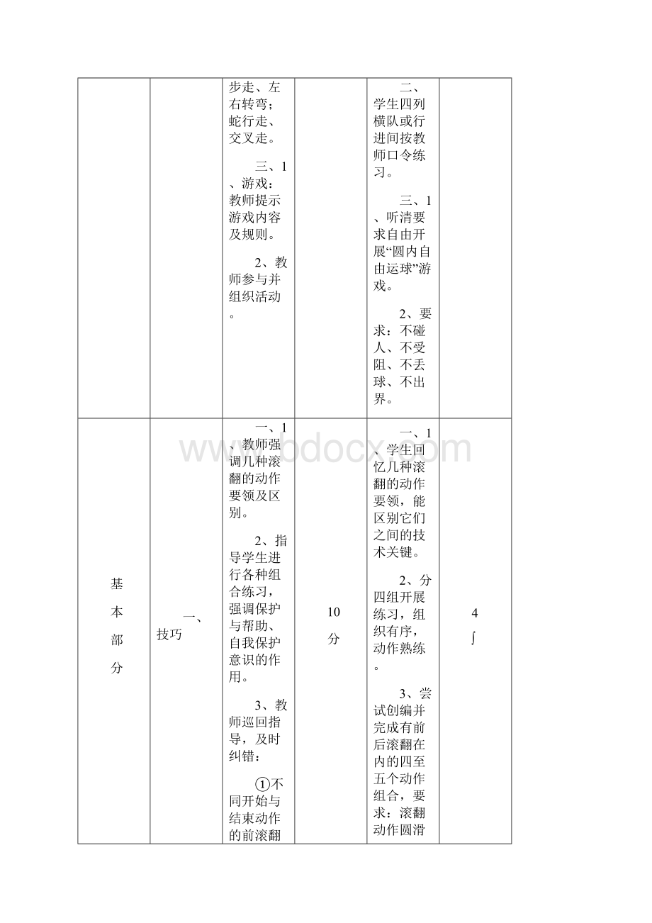 初中体育教案全集Word格式.docx_第2页