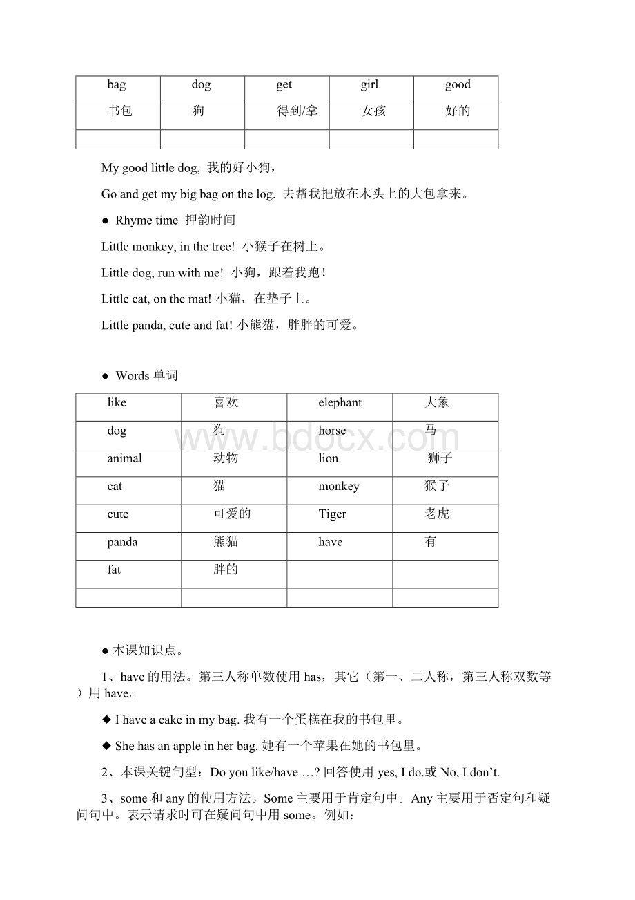 新译林苏版小学英语四年级上册期末归类复习.docx_第2页