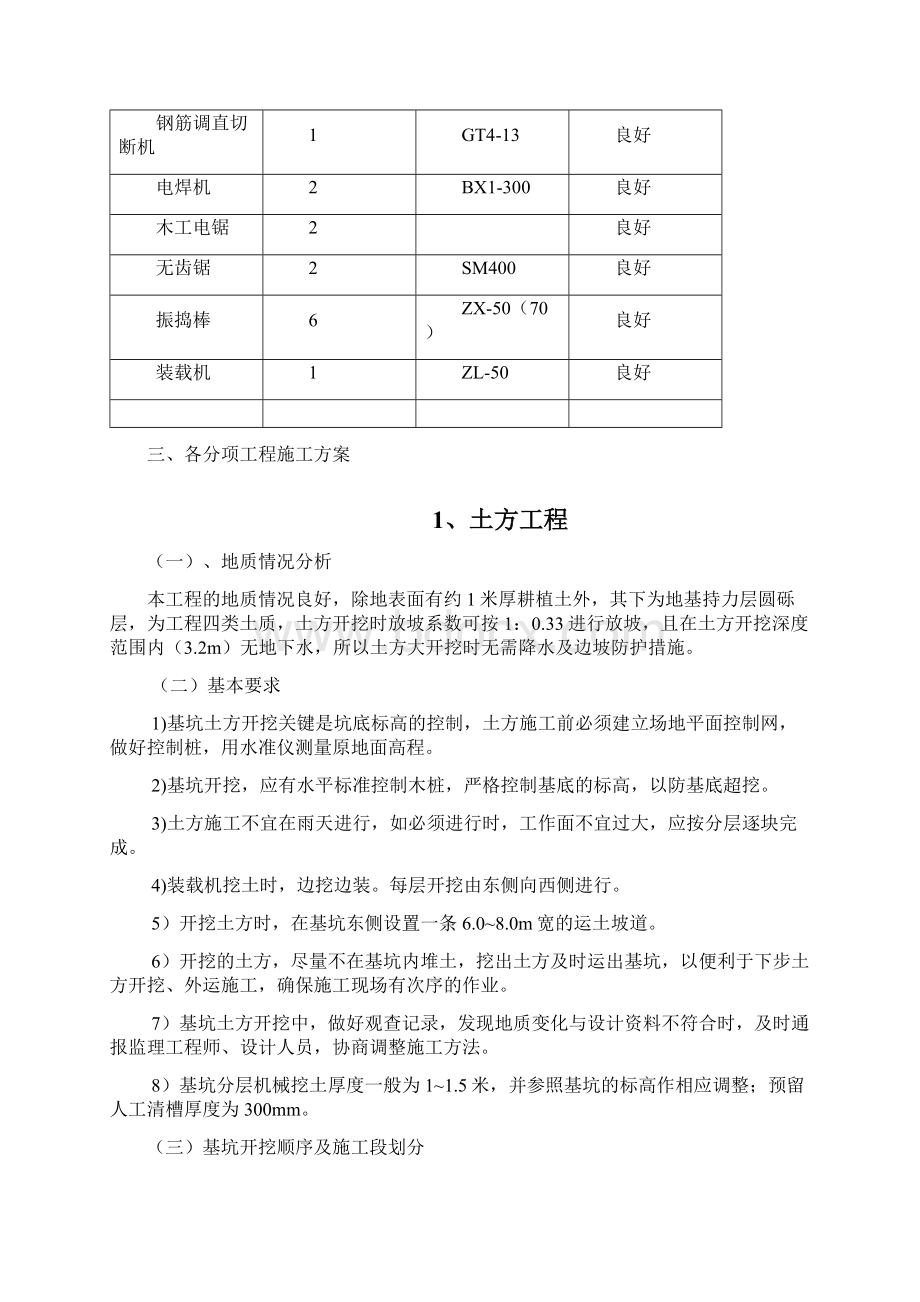 二沉池施工方案Word文档下载推荐.docx_第3页