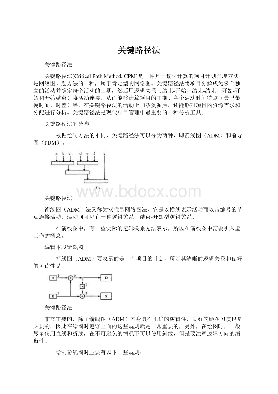 关键路径法.docx_第1页