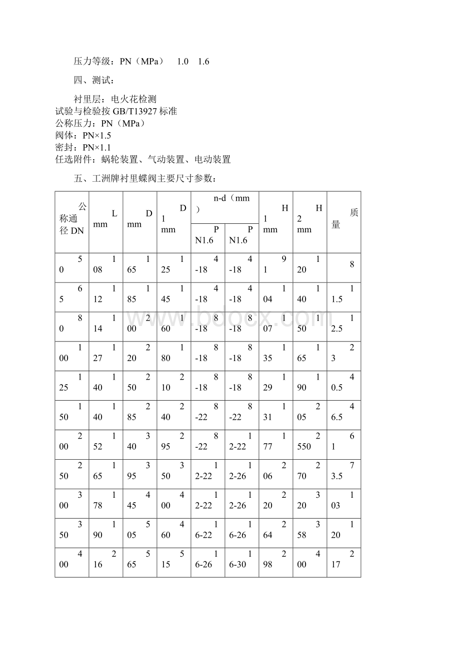 衬氟隔膜调节阀.docx_第3页