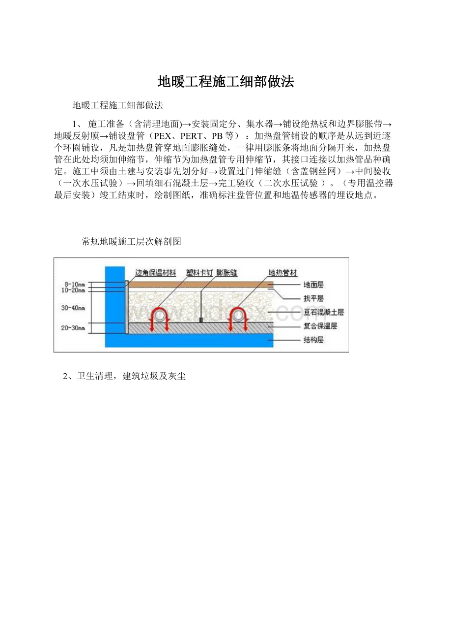 地暖工程施工细部做法Word格式.docx_第1页