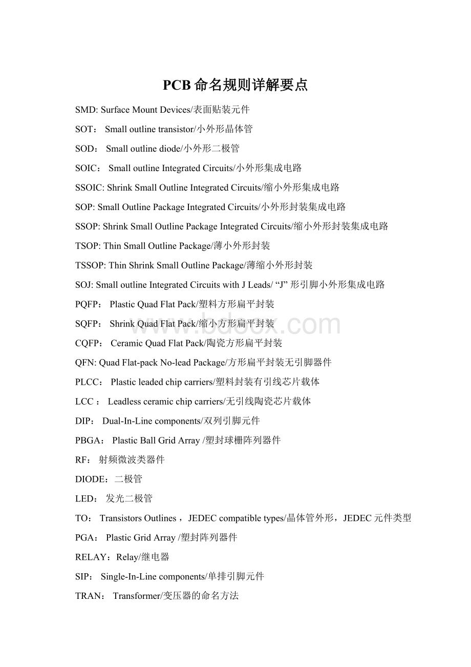 PCB命名规则详解要点.docx_第1页