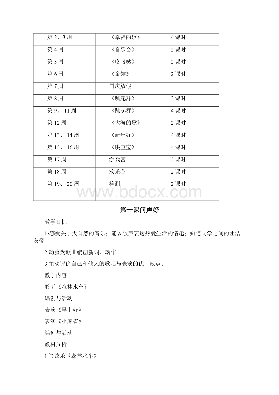 人音版小学二年级音乐上册教案全册Word文档下载推荐.docx_第3页