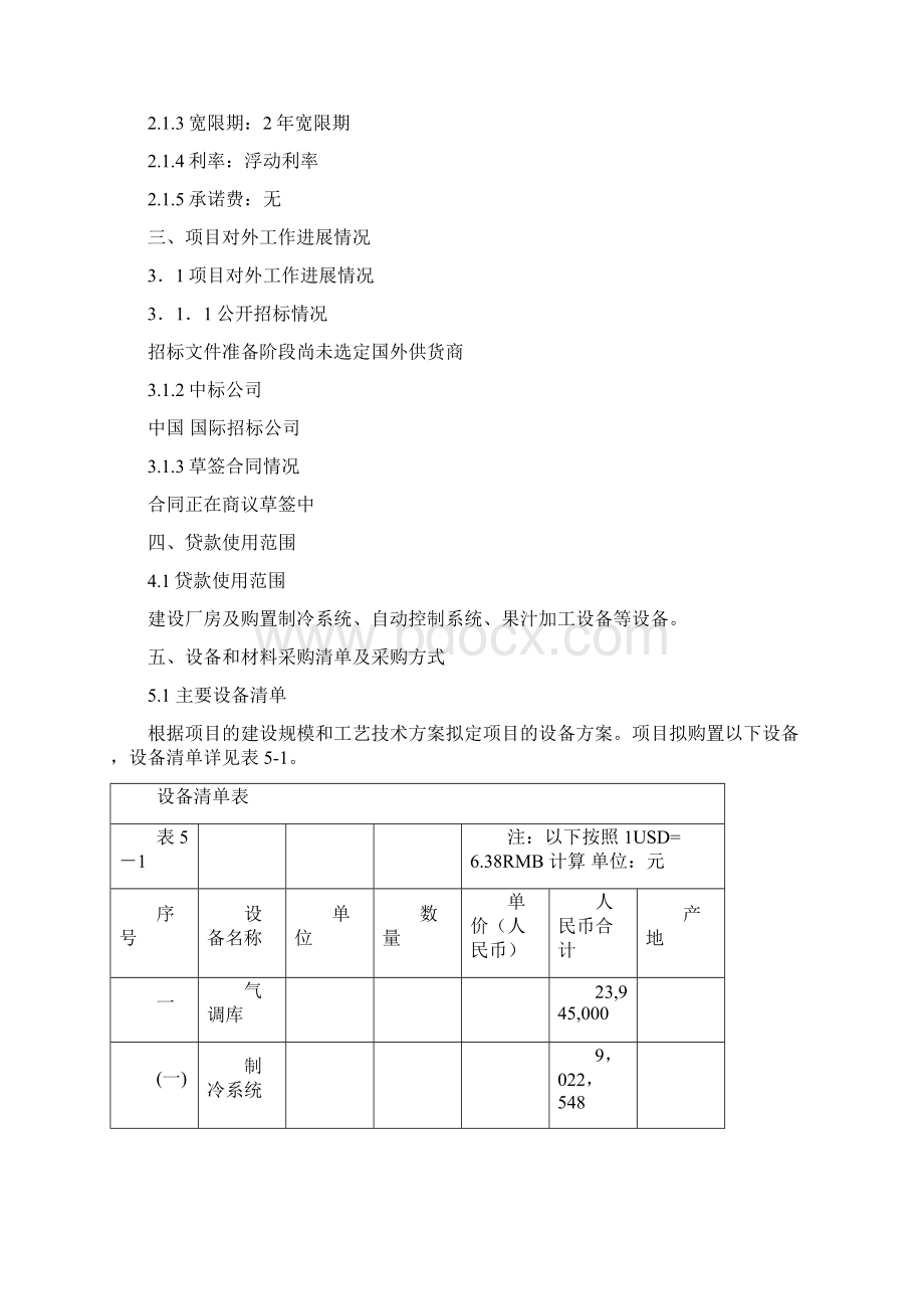 项目资金申请报告文档格式.docx_第2页