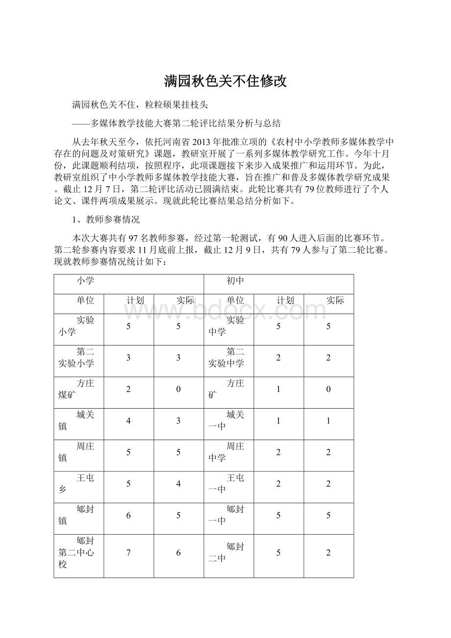 满园秋色关不住修改.docx_第1页