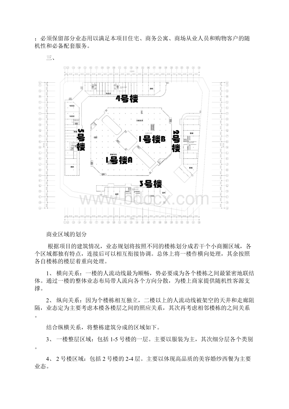 某商业广场项目业态布局规划.docx_第2页