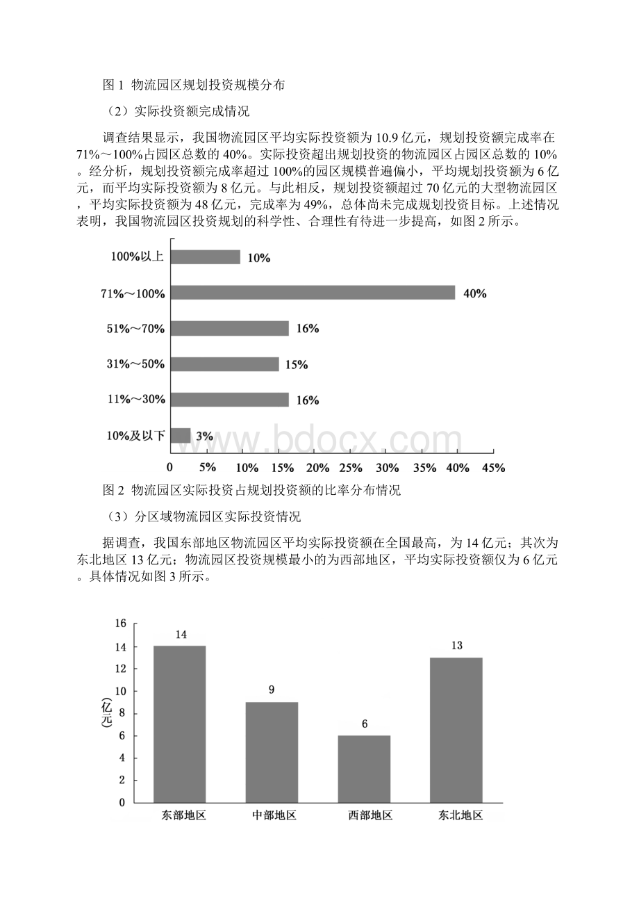 全国物流园区运营分析报告.docx_第3页