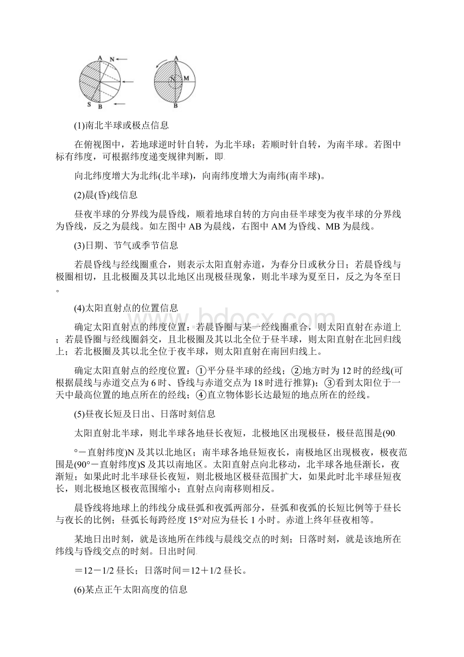 江苏省徐州市睢宁县宁海外国语学校高中地理照图的综合判断学案鲁教版必修1.docx_第2页