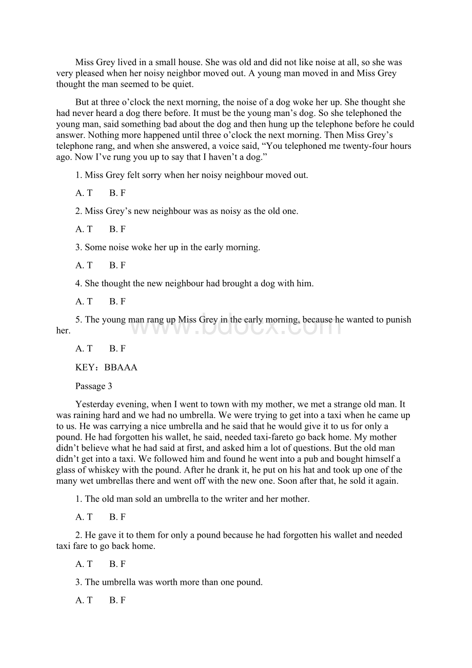 大学英语B英语统考阅读理解1.docx_第2页