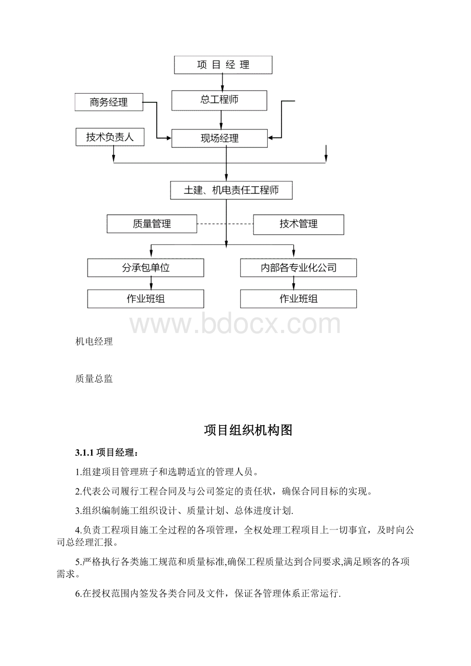 施工质量保证计划建筑施工资料Word格式.docx_第3页