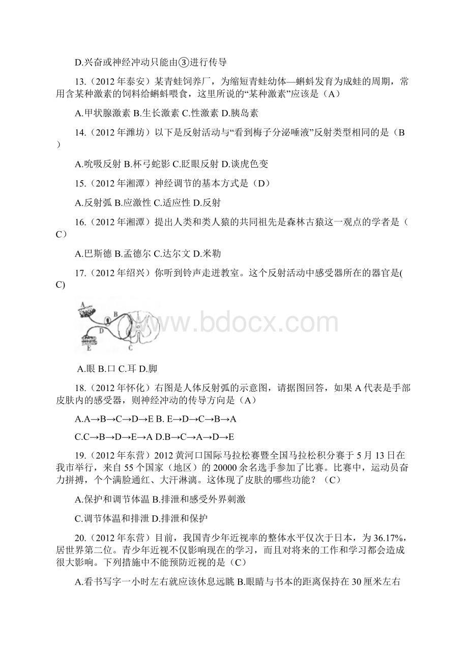 中考专题消化和吸收 14.docx_第3页