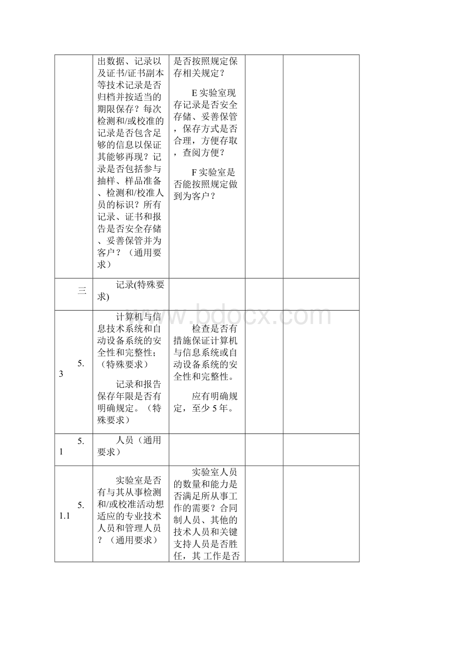 检验科内审表Word文档下载推荐.docx_第2页