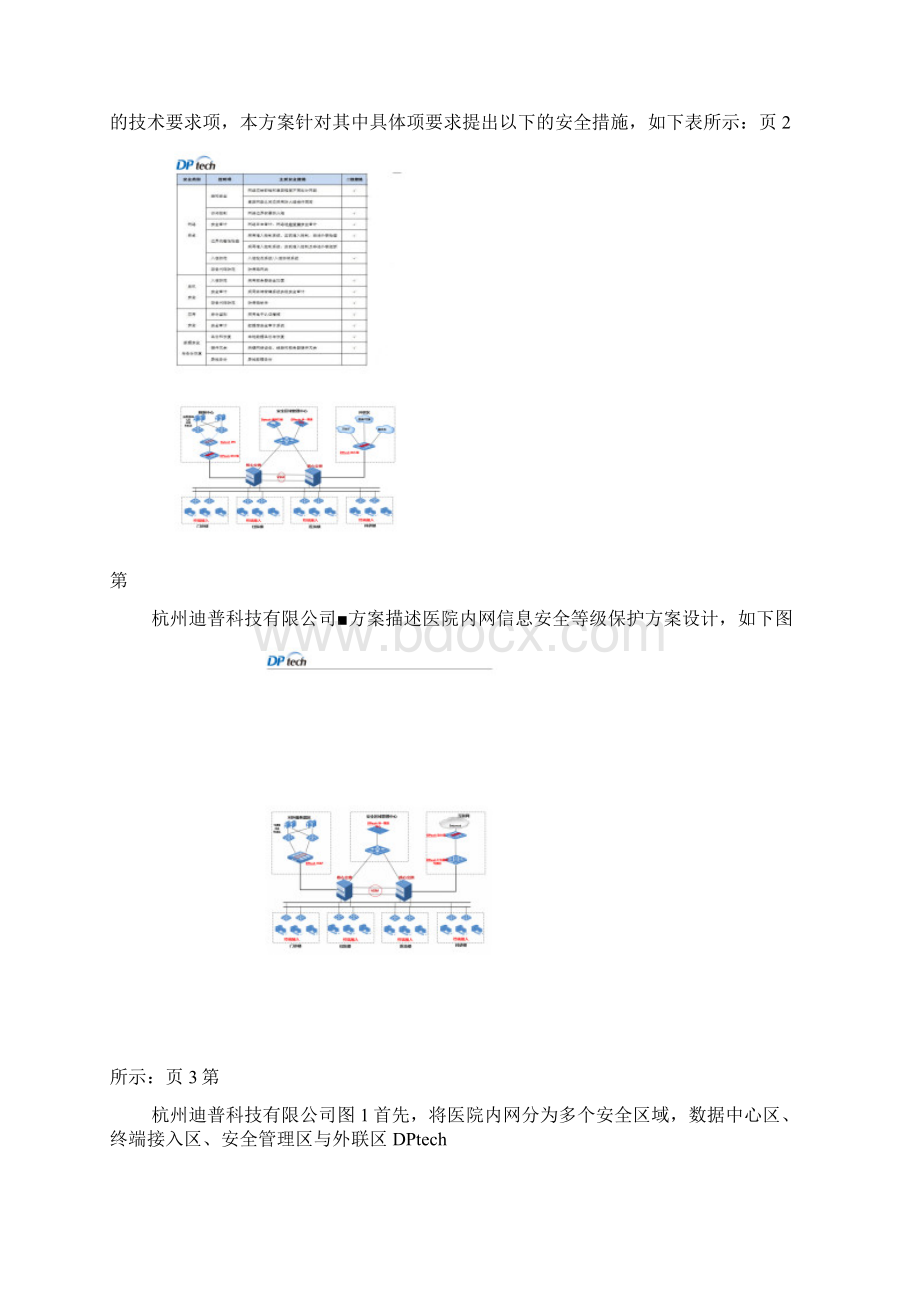 医院信息化安全等保解决方案二级.docx_第3页