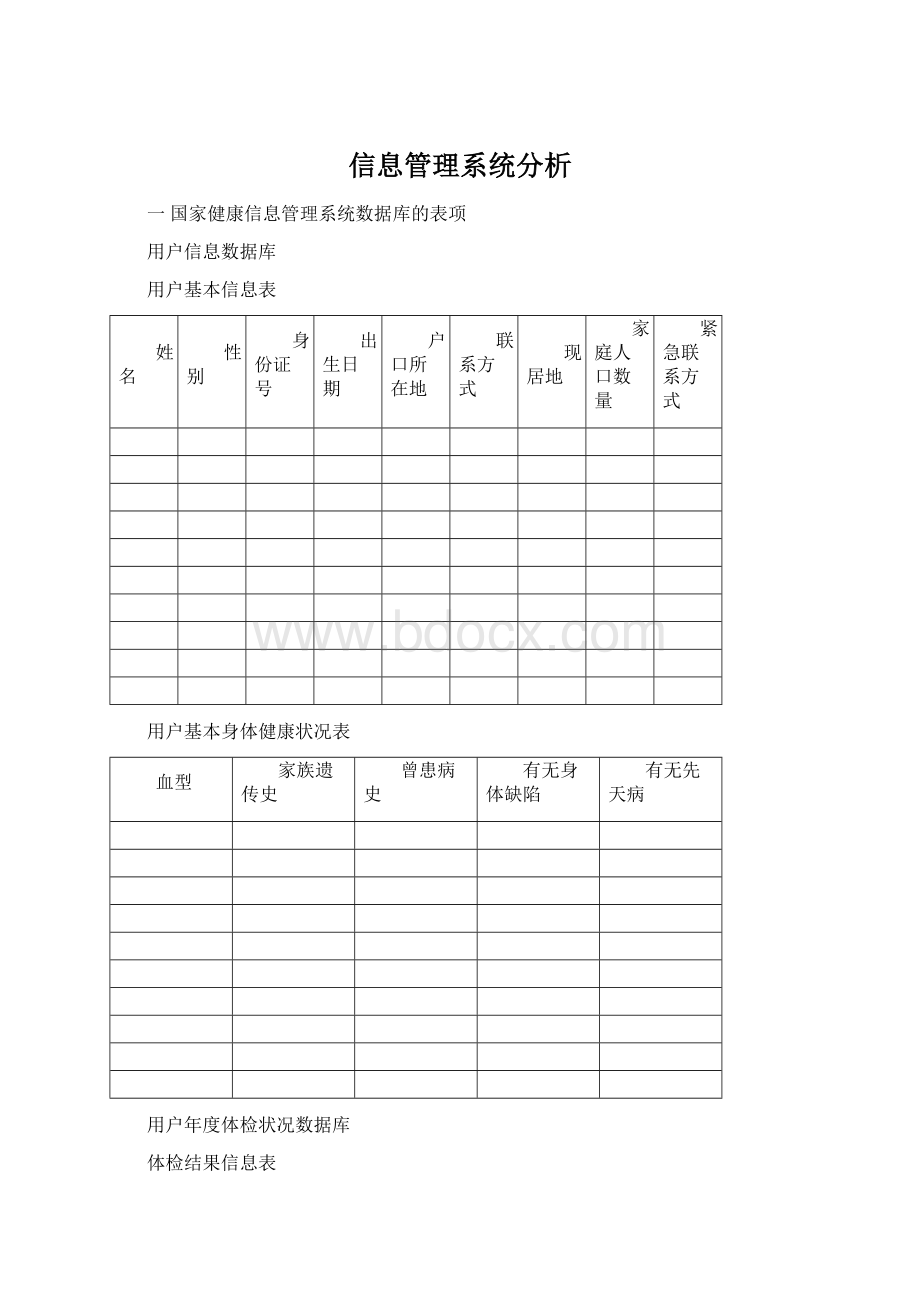 信息管理系统分析.docx_第1页