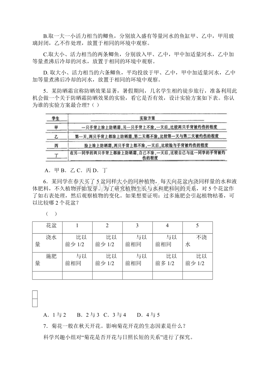 七年级上科学探究Word格式文档下载.docx_第2页