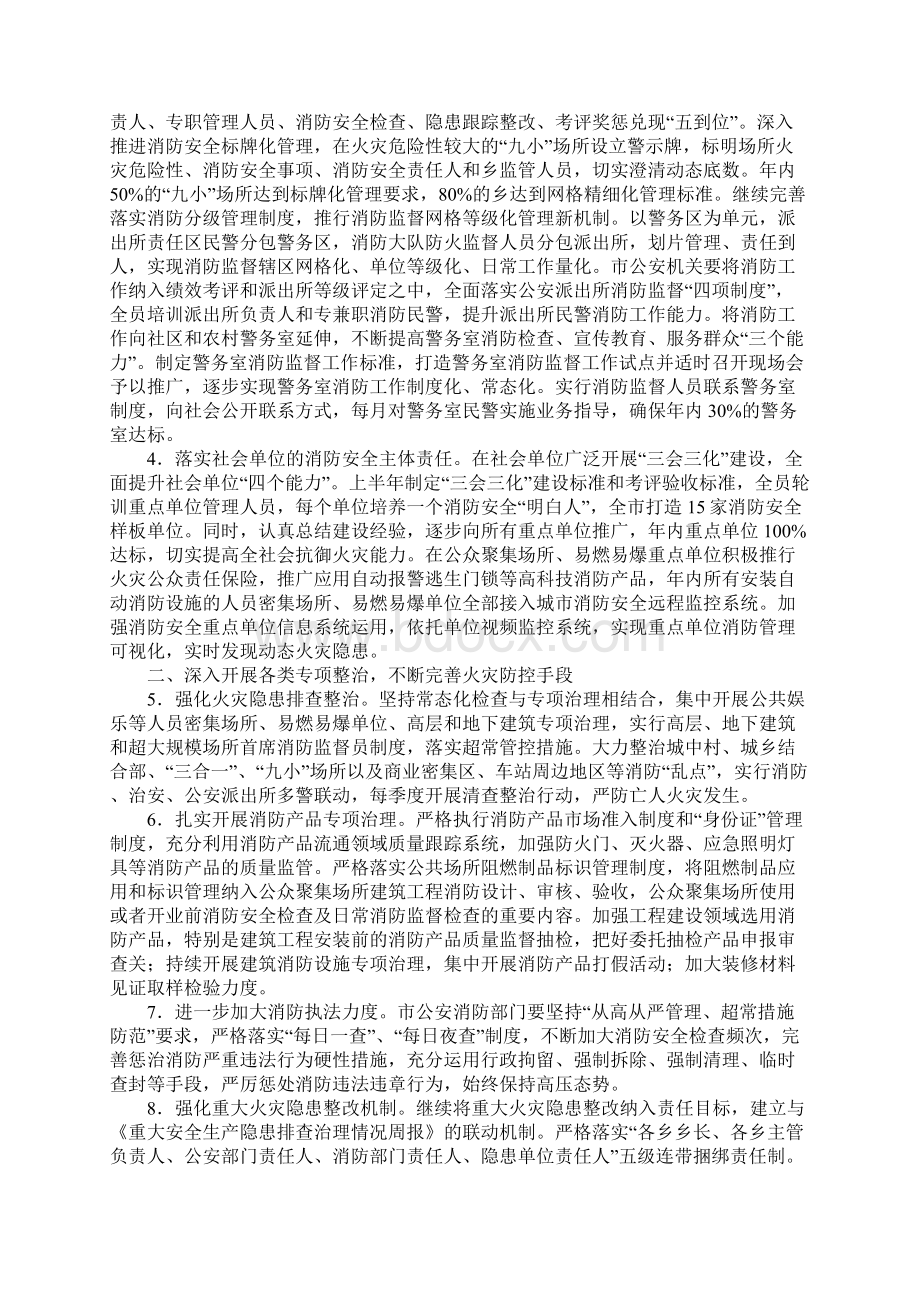 消防安全落实意见.docx_第2页